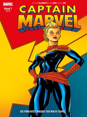 cover image of Captain Marvel (2012), Volume 1